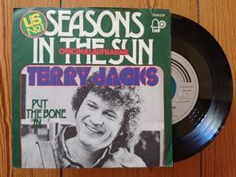 TERRY JACKS - Seasons In The Sun (Single, 1973)